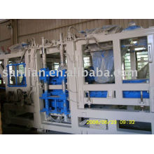 QFT12-15 Automatische Ziegelmachmaschine (mit doppelten Trichtern, kann Farbpflaster produzieren)